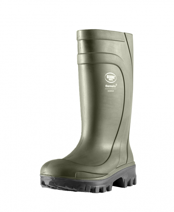 Cizme protectie Bekina Thermolite Extreme Cold, S4, verde/antracit [3]