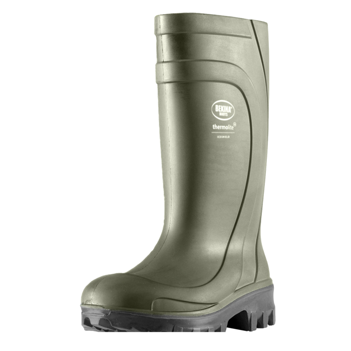 Cizme protectie Bekina Thermolite Extreme Cold, S4, verde/antracit [3]