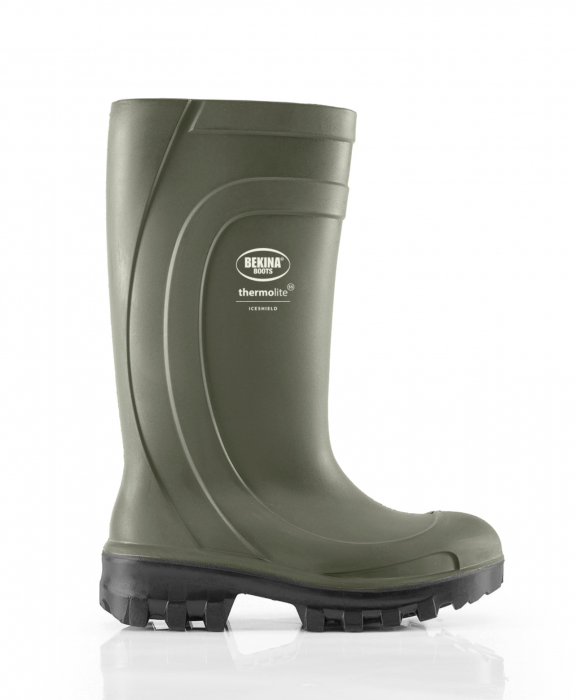 Cizme protectie Bekina Thermolite Extreme Cold, S4, verde/antracit [4]