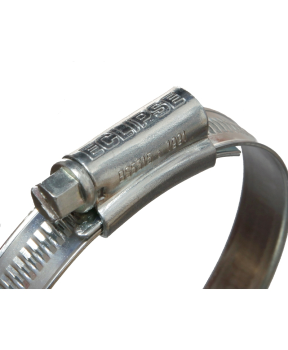 Coliere metalice zincate cu surub, Eclipse [2]