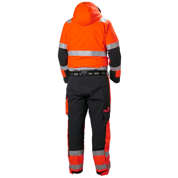 Combinezon de lucru reflectorizant cu gluga Helly Hansen Alna 2.0 Winter CL3 [2]