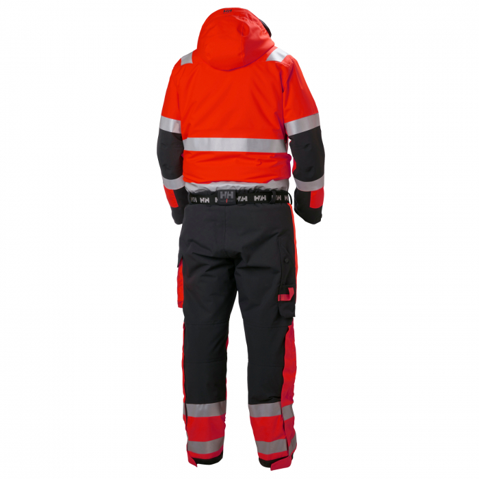 Combinezon de lucru reflectorizant cu gluga Helly Hansen Alna 2.0 Winter CL3 [2]
