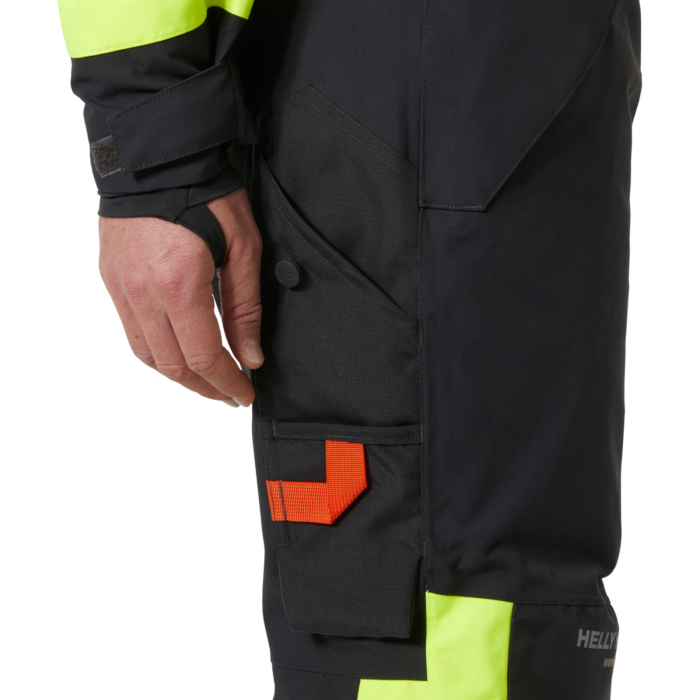 Combinezon de lucru reflectorizant cu gluga Helly Hansen Alna 2.0 Winter Suit CL3 [12]