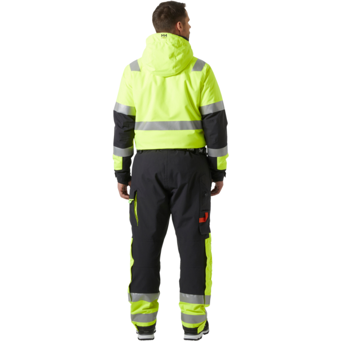 Combinezon de lucru reflectorizant cu gluga Helly Hansen Alna 2.0 Winter Suit CL3 [4]