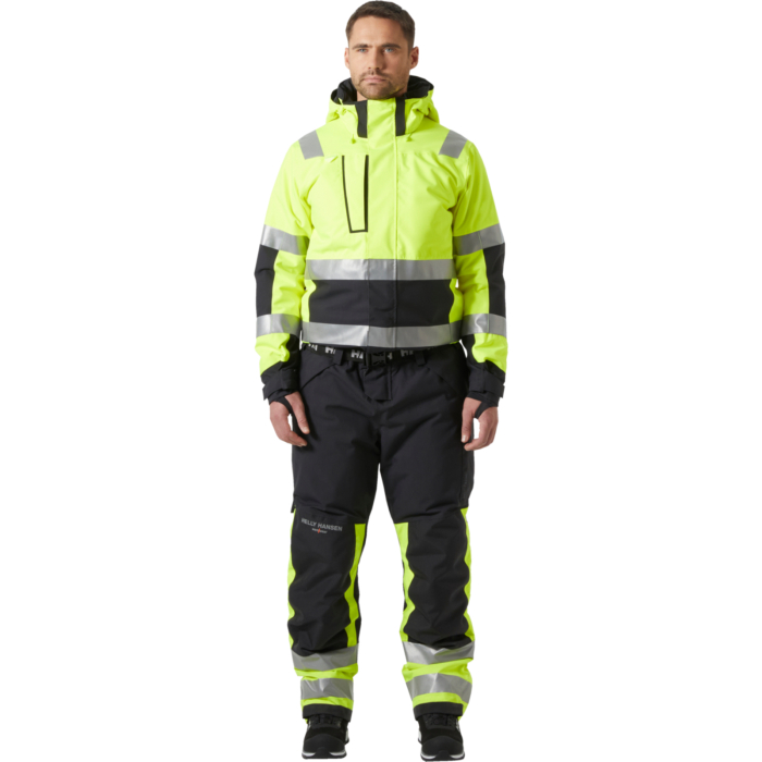 Combinezon de lucru reflectorizant cu gluga Helly Hansen Alna 2.0 Winter Suit CL3 [3]