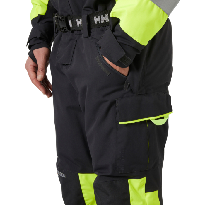 Combinezon de lucru reflectorizant cu gluga Helly Hansen Alna 2.0 Winter Suit CL3 [11]