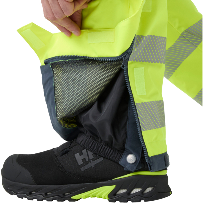 Combinezon de lucru reflectorizant cu gluga Helly Hansen Njord Coast Shell Suit CL3 [11]