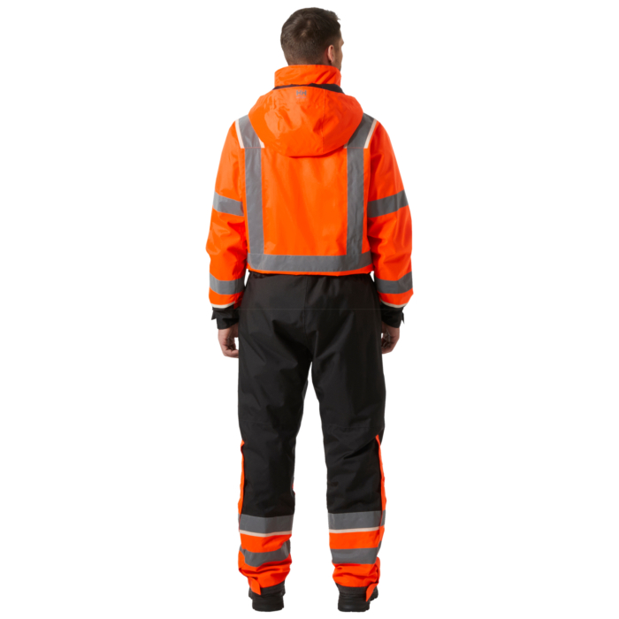 Combinezon de lucru reflectorizant cu gluga Helly Hansen UC-ME Winter Suit CL3 [4]