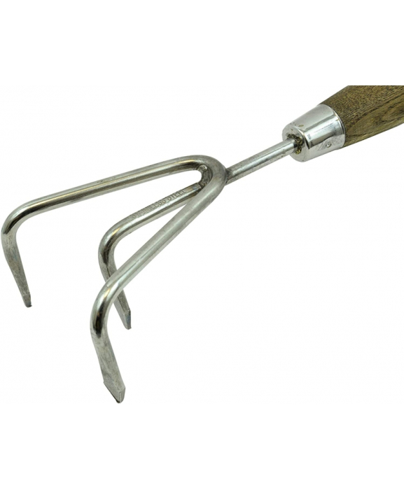 Cultivator cu 3 dinti inox, coada lemn, Spear & Jackson Traditional Stainless [3]