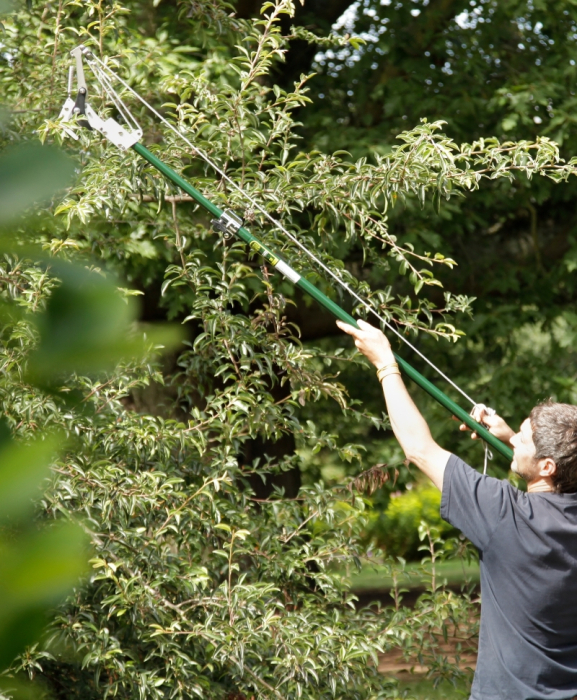 Fierastrau crengi cu lama otel carbon, maner telescopic, Spear & Jackson Kew Garden [3]