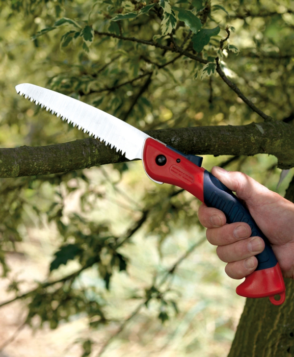 Fierastrau de gradina pliabil cu maner din otel carbon 178 mm, 7 TPI, Spear & Jackson Razorsharp [3]