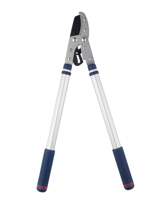 Foarfeca crengi tip nicovala cu lama otel carbon C50, manere telescopice, Spear & Jackson Razorsharp Advantage [1]