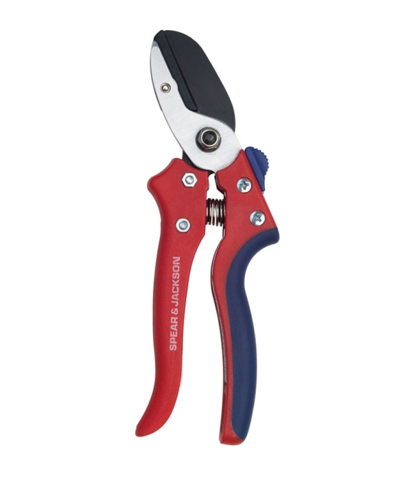 Foarfeca de gradina tip nicovala cu lama otel SK5 cu teflon, Spear & Jackson Razorsharp Advantage [1]