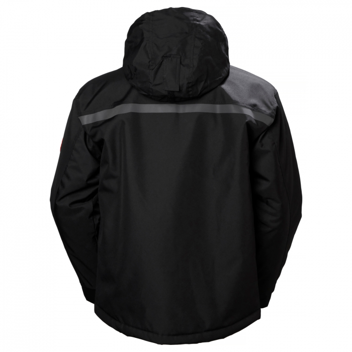 Geaca captusita cu gluga Helly Hansen Berg Winter, neagra, S [2]