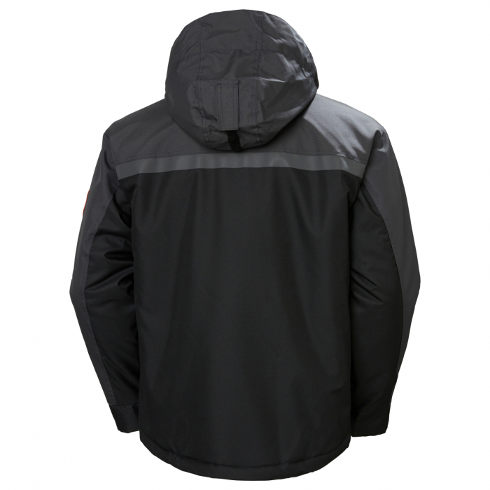 Geaca captusita cu gluga Helly Hansen Berg Winter, negru/gri inchis, 3XL [2]