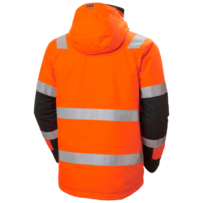 Geaca captusita de iarna cu gluga Helly Hansen Alna 2.0 Winter, impermeabila, reflectorizanta, HVC2, 3 [2]