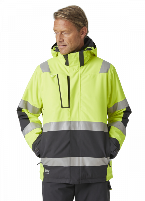 Geaca captusita de iarna cu gluga Helly Hansen Alna 2.0 Winter, impermeabila, reflectorizanta, HVC2, 3 [3]