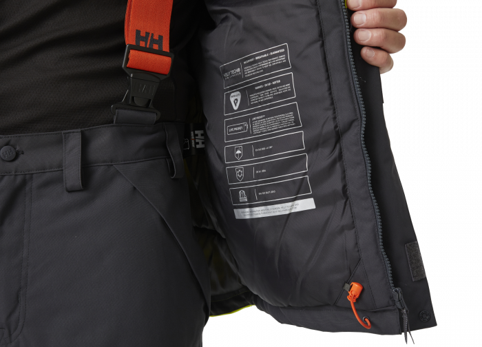 Geaca captusita de iarna cu gluga Helly Hansen Alna 2.0 Winter, impermeabila, reflectorizanta, HVC2, 3 [8]