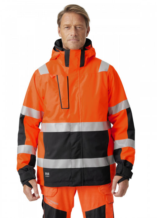 Geaca captusita de iarna cu gluga Helly Hansen Alna 2.0 Winter, impermeabila, reflectorizanta, HVC2, 3 [3]