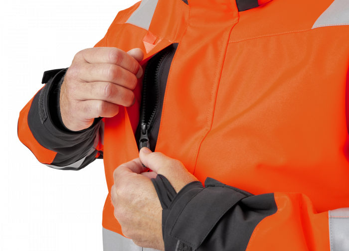 Geaca captusita de iarna cu gluga Helly Hansen Alna 2.0 Winter, impermeabila, reflectorizanta, HVC2, 3 [6]