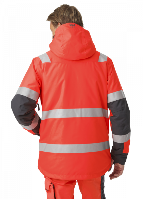 Geaca captusita de iarna cu gluga Helly Hansen Alna 2.0 Winter, impermeabila, reflectorizanta, HVC2, 3 [3]