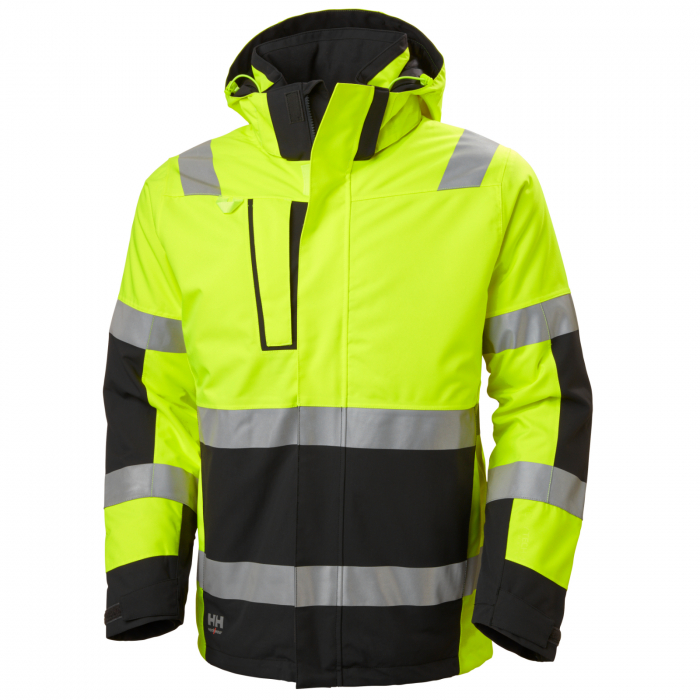 Geaca captusita de iarna cu gluga Helly Hansen Alna 2.0 Winter, impermeabila, reflectorizanta, HVC2, 3 [1]