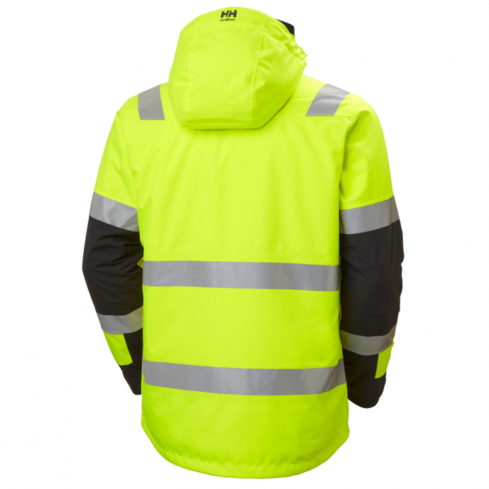 Geaca captusita de iarna cu gluga Helly Hansen Alna 2.0 Winter, impermeabila, reflectorizanta, HVC2, 3 [2]