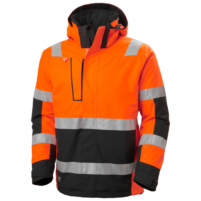 Geaca captusita de iarna cu gluga Helly Hansen Alna 2.0 Winter, impermeabila, reflectorizanta, HVC2, 3 [1]