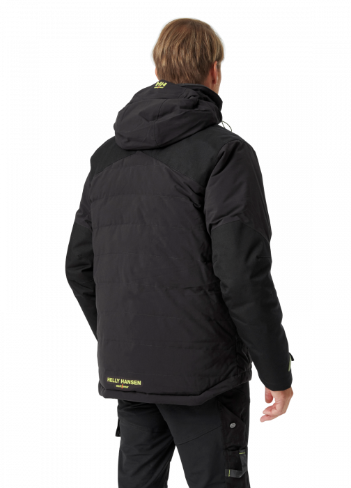Geaca cu gluga Helly Hansen Magni Winter, neagra, 2XL [4]