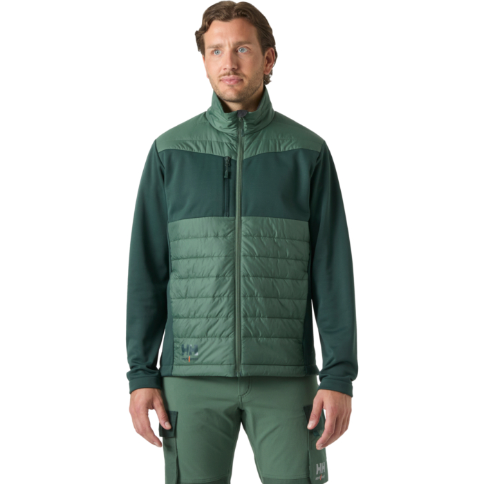 Geaca cu gluga Helly Hansen Oxford Hybrid Insulated Jacket [3]
