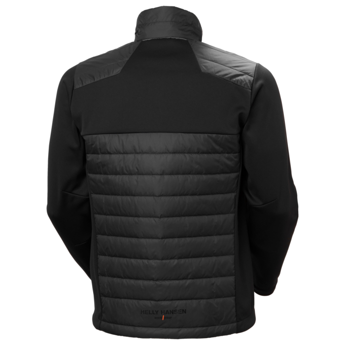 Geaca cu gluga Helly Hansen Oxford Hybrid Insulated Jacket [2]