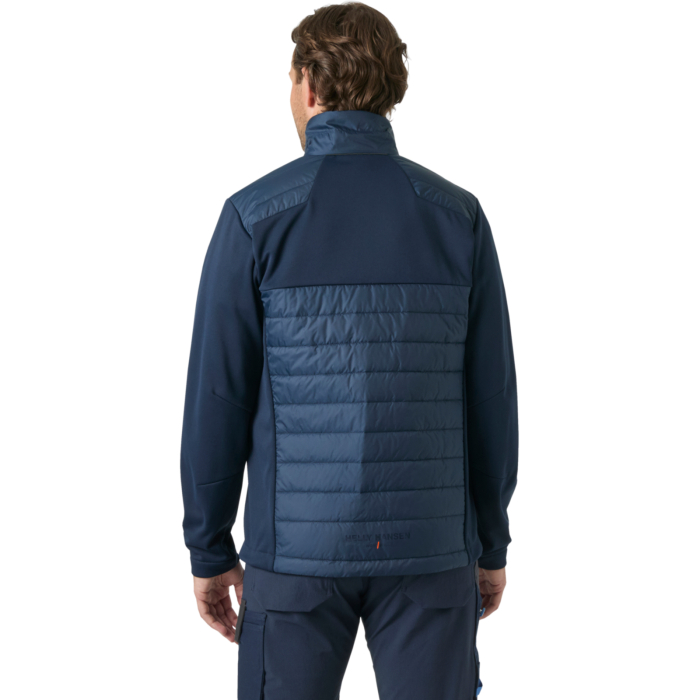 Geaca cu gluga Helly Hansen Oxford Hybrid Insulated Jacket [4]