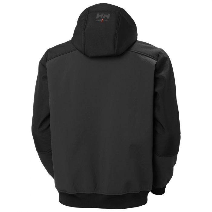 Geaca cu gluga Helly Hansen Oxford Winter Softshell [2]