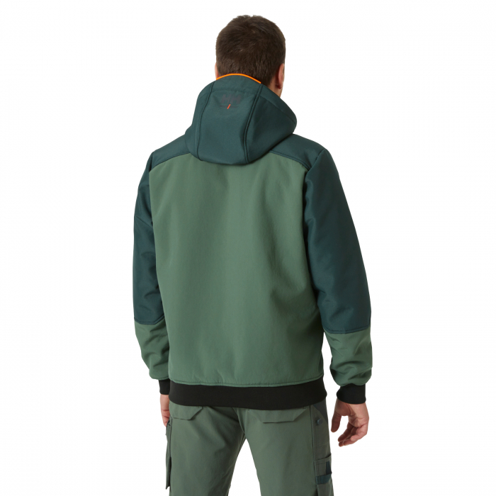 Geaca cu gluga Helly Hansen Oxford Winter Softshell [4]