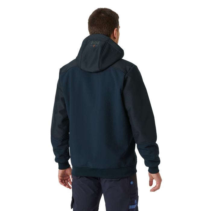 Geaca cu gluga Helly Hansen Oxford Winter Softshell [4]
