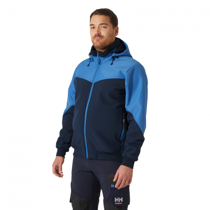 Geaca cu gluga Helly Hansen Oxford Winter Softshell [3]