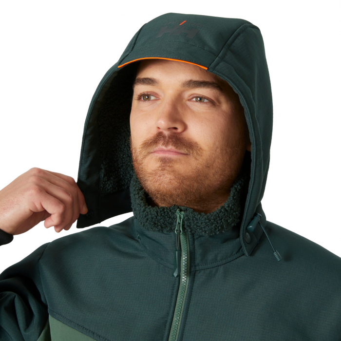 Geaca cu gluga Helly Hansen Oxford Winter Softshell [5]