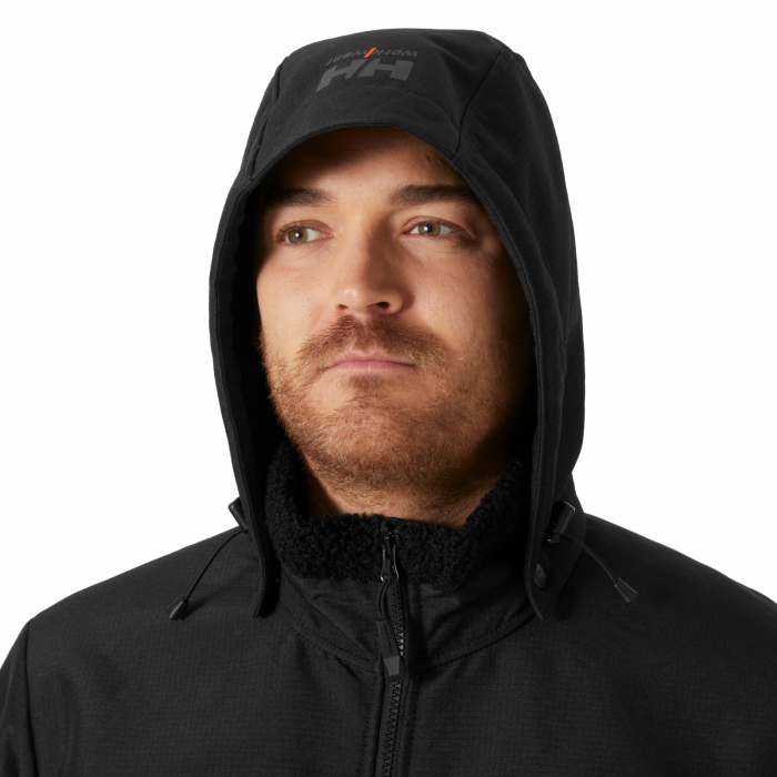 Geaca cu gluga Helly Hansen Oxford Winter Softshell [5]