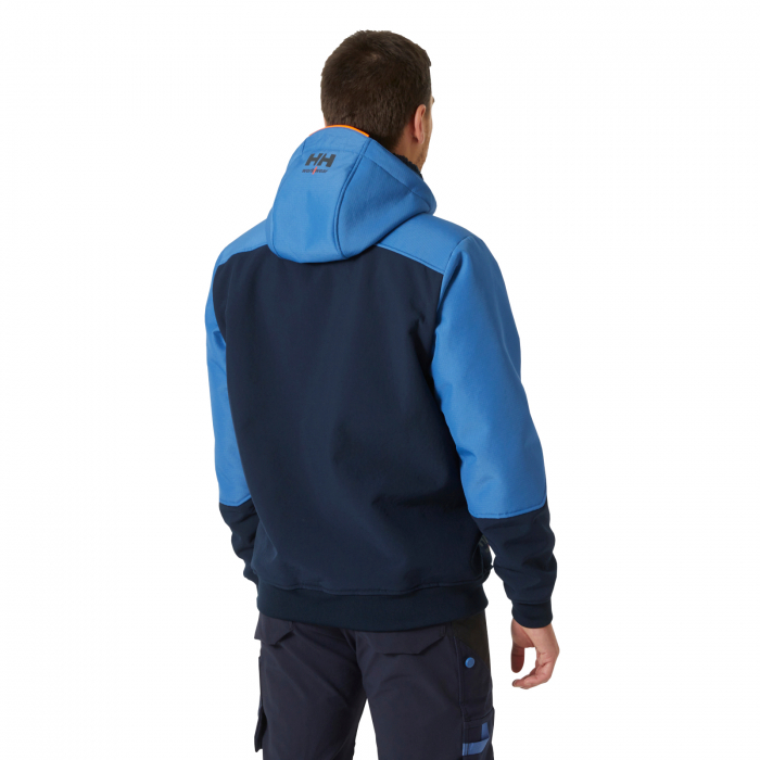 Geaca cu gluga Helly Hansen Oxford Winter Softshell [4]