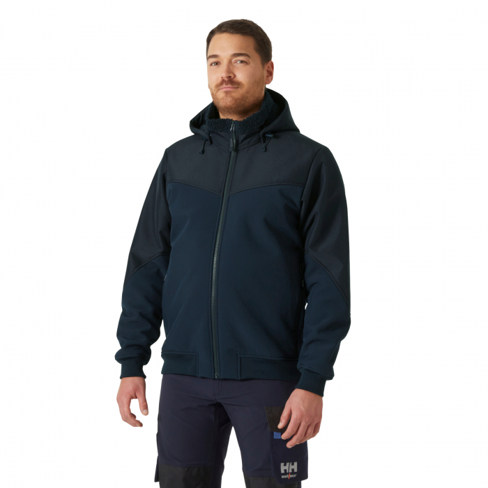 Geaca cu gluga Helly Hansen Oxford Winter Softshell [3]