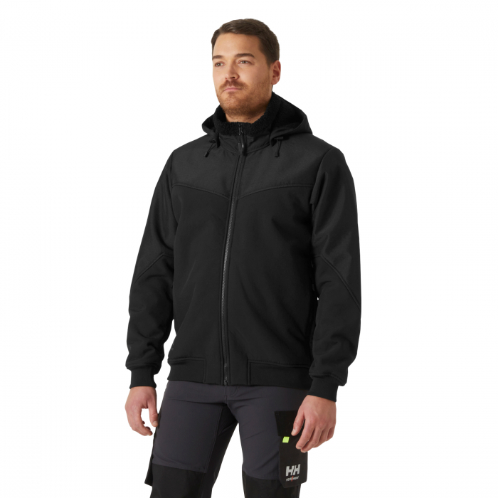 Geaca cu gluga Helly Hansen Oxford Winter Softshell [3]