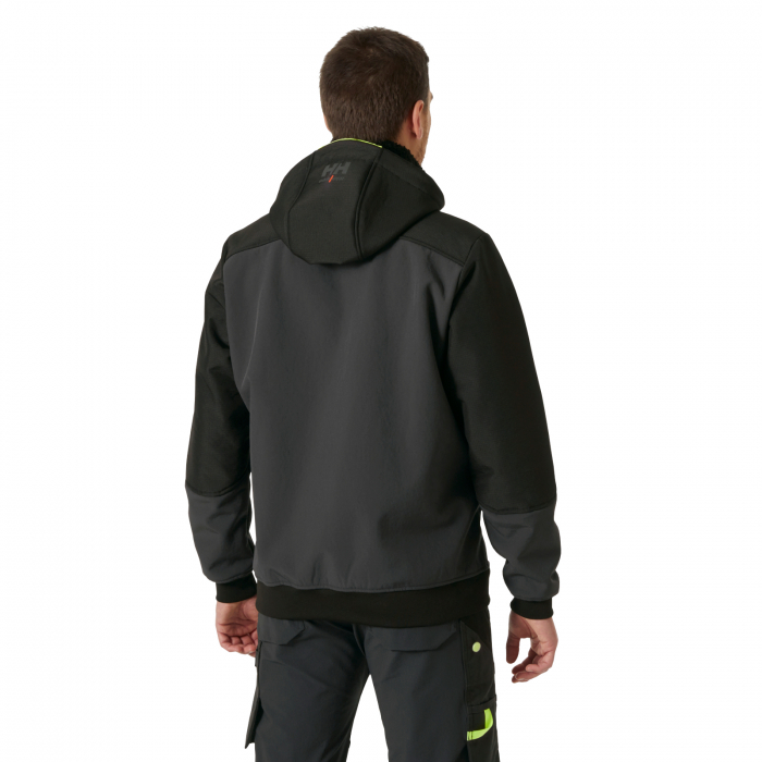 Geaca cu gluga Helly Hansen Oxford Winter Softshell [4]