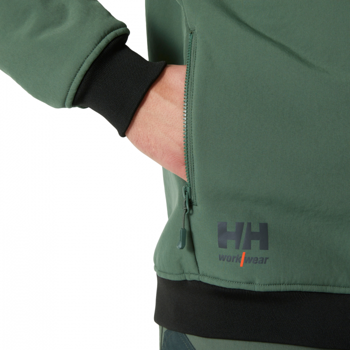 Geaca cu gluga Helly Hansen Oxford Winter Softshell [7]