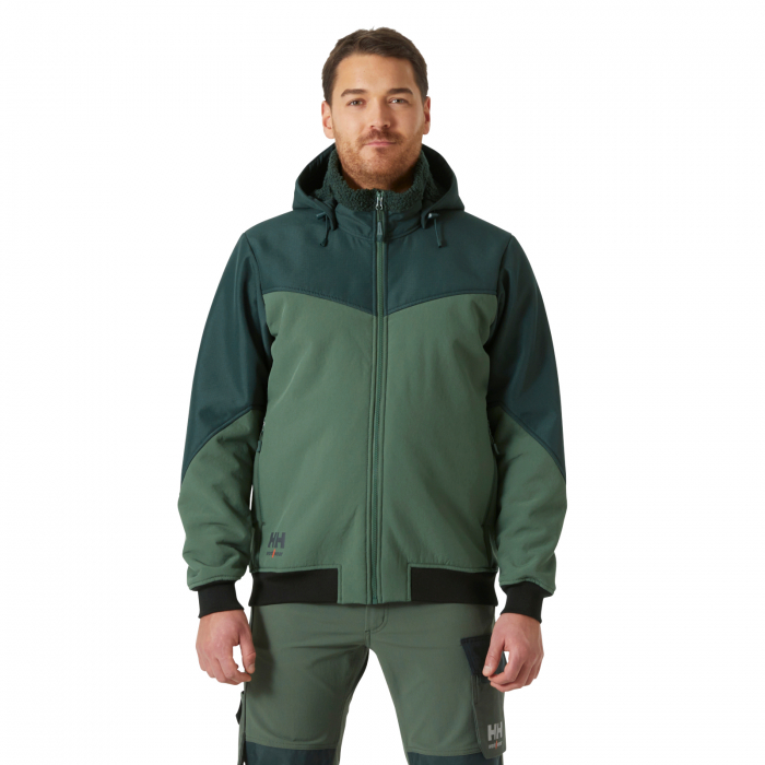 Geaca cu gluga Helly Hansen Oxford Winter Softshell [3]