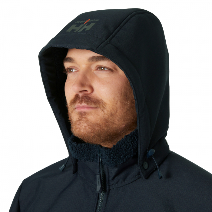 Geaca cu gluga Helly Hansen Oxford Winter Softshell [5]