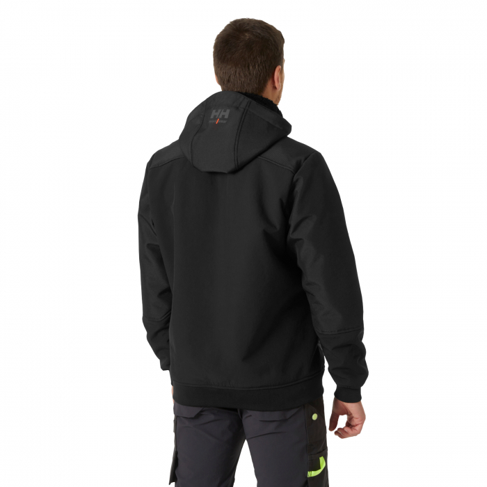 Geaca cu gluga Helly Hansen Oxford Winter Softshell [4]