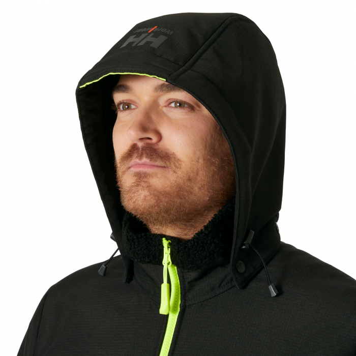Geaca cu gluga Helly Hansen Oxford Winter Softshell [5]