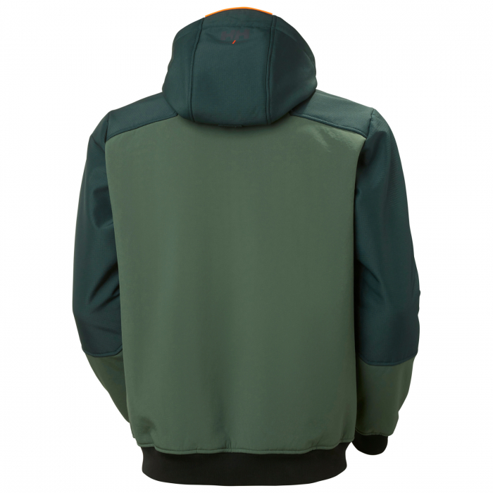 Geaca cu gluga Helly Hansen Oxford Winter Softshell [2]