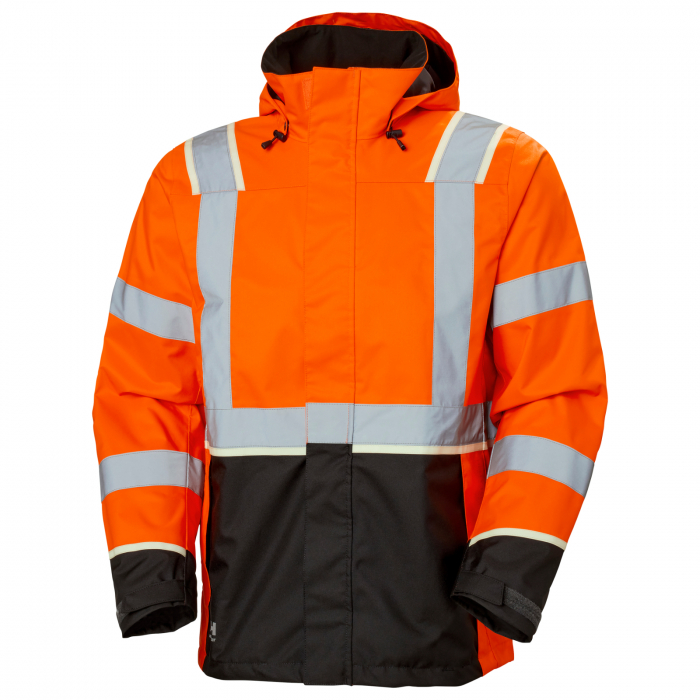 Geaca cu gluga Helly Hansen UC-ME Shell, impermeabila, reflectorizanta, HVC3 [1]