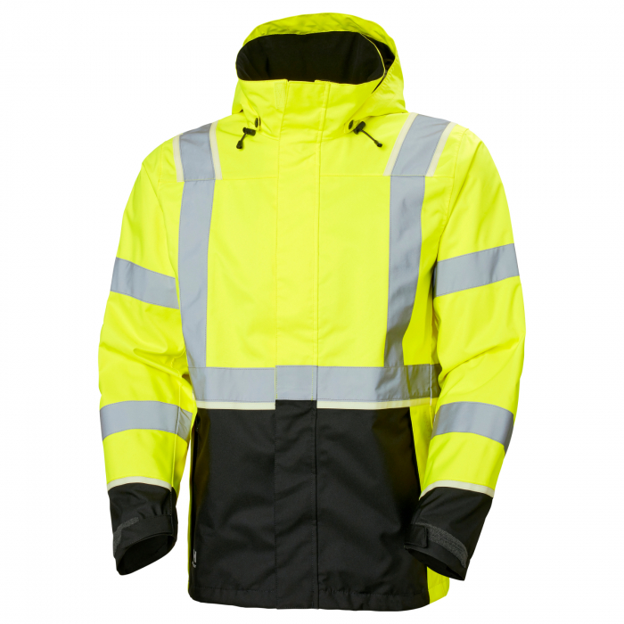 Geaca cu gluga Helly Hansen UC-ME Shell, impermeabila, reflectorizanta, HVC3 [1]